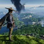 Review Ghost of Tsushima Director Cut PC gameplay open world samurai