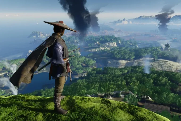 Review Ghost of Tsushima Director Cut PC gameplay open world samurai